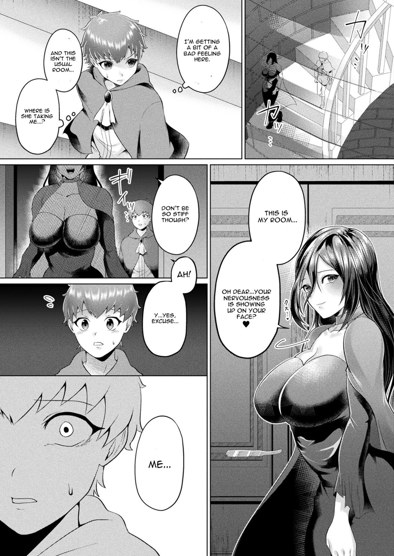 Hentai Manga Comic-Secret Doll Play-Read-5